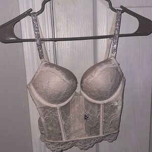 Victoria’s Secret corset bombshell push up bra